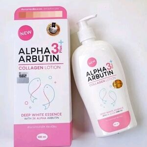 Alpha Arbutin (2029)Collagen Lotion 3+Plus 500ml SPF60